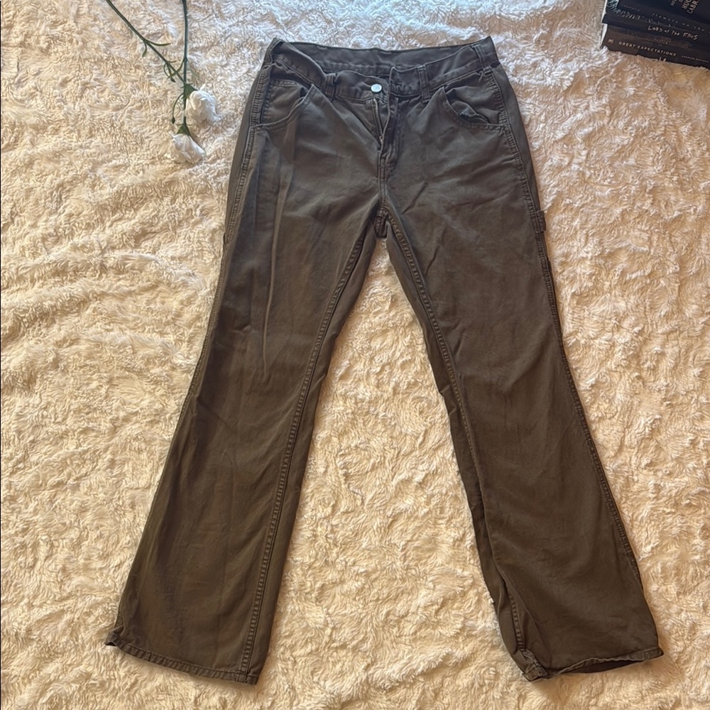Women's Brown Jeans